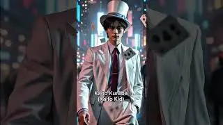 Detective Conan in Real Life | 8 Characters Transformation #shorts