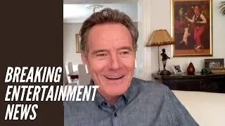 Breaking Entertainment News: Bryan Cranston on 