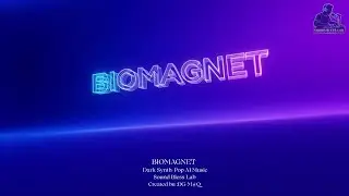 BIOMAGNET - Dark Synth-Pop AI Music | Sound Bless Lab by [DG@MQ&lrm;]