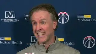 Brian Keefe PostGame Interview | Washington Wizards vs Denver Nuggets