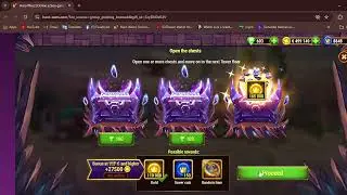Tower mode of the hero wars domain era.