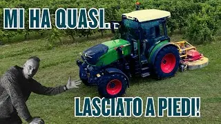 Fendt 210P dopo 250 ore: comfort, versatilità… e un piccolo imprevisto!