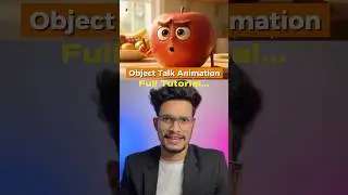 Make Viral Object Talk Videos 🔥 Step-by-Step #Trending #animation