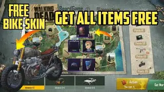 GET BIKE SKIN FREE IN PUBG & BAG SKINS, OUTFIT, CLASSIC CRATE 😍 | PUBG MOBILE |