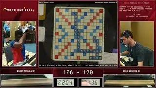 Word Cup 2025 - Game 3 - Enoch Nwali vs. Josh Sokol (CSW)