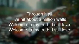 Anastacia - Welcome to my truth (tekst lyrics)