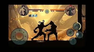 That's how you defeat May in Eclipse Mode (First Round) - Shadow Fight 2