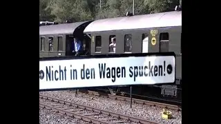 Fahrt mit der Ruhrtalbahn 2016