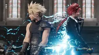 Final Fantasy 7 Remake Reno BOSS FIGHT
