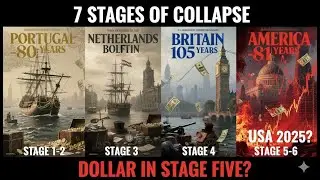 From Dominance to Debasement: The Seven-Stage Pattern Behind Every Reserve Currency Collapse