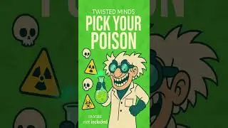 Pick Your Poison Short - A 'Would You Rather' Adult Comedy Game Straight From Your Nightmares!