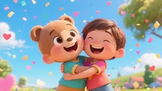 The Lost Teddy Adventure Song | Fun Kids Adventure Rhyme | Sing-Along Teddy Story
