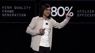 Decart Keynote at AWS re:Invent | Real-Time Visual Intelligence Live on Trainium 3
