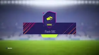 FIFA 18 Festival of FUTBall Tues 19th Flash SBCs