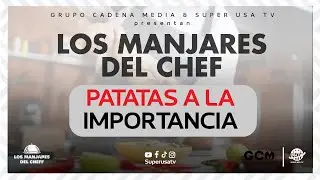 🍽️🔥 Los Manjares del Chef: Patatas a la Importancia 🥔🍷