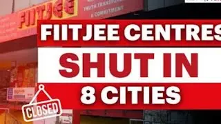 FIITJEE All centers closed??? #mhv sir