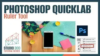 Photoshop Quicklab: Ruler Tool