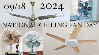2024 National Ceiling Fan Day