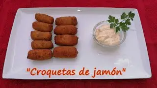 Croquetas de jamón