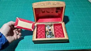 Inside In An Old Music Box