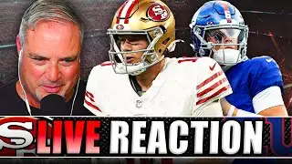 REACTION: 49ers BEAT Giants (34-24) - Postgame Show LIVE with Larry Krueger