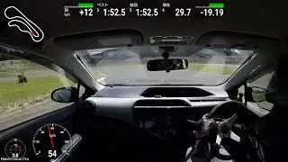 備北サーキット アクア NHP10 ド純正 2024年9月1日