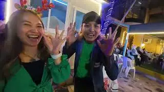 Christmas party at Philippine Consulate MWO Dubai Filipino Social Club 