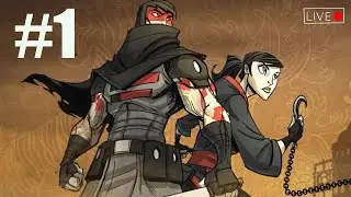 Day 1 | Mark Of the Ninja Remastered| Live Stream | 1080P 60Fps | Unsold