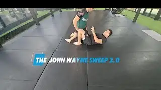 The BEST John Wayne Sweep for No-Gi (Simple, Fast & Super Annoying 😆)