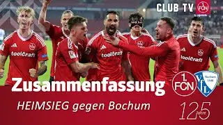 1. FC Nürnberg - VfL Bochum Zusammenfassung | 6. Spieltag der 2. Bundesliga | 1. FC Nürnberg