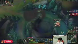 Faker | Faker BMing Peanut