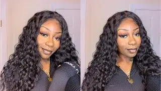 MUST WATCH EASY INSTALL WATER WAVE😍 ISHOWBEAUTY HAIR