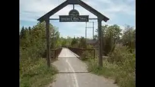 Omemee Rail Trail | Omemee, Ontario, Canada.