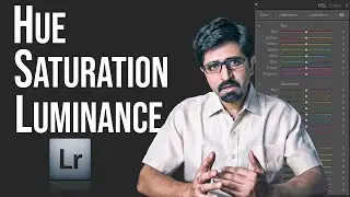 How to use the HSL / COLOR panel in LIGHTROOM (In Hindi)