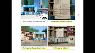 7.11 Example of best practices construction safety