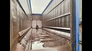 BMI Ejector Trailer Dry Cycle
