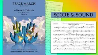 PEACE MARCH, by Davide A. Pedrazzini - Score & Sound