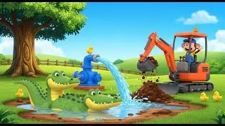 Baby Monkey&rsquo;s Big Farm Adventure! | Fun & Friendship 🌱🐵 | Monkey Zone