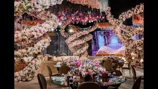 Le Mariage - Whirlwind: MAKING OF | Outdoor Wedding Installation in Doha Qatar