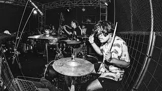 LORDLINE - playing god // drum cam 