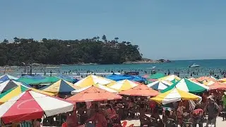 Misericórdia olha isso em Ubatuba SP , praia do Tenório 25/12/25 sem condições 