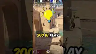 This INSANE 200 IQ Bait Play Deserves 1 Millions Views! - CS2 🤯