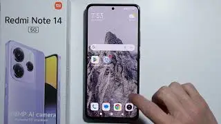 Redmi Note 14: How to Show Network Speed?