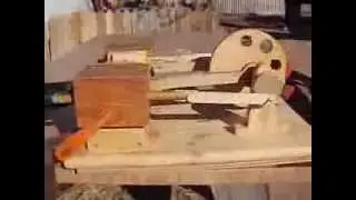 Vaccum engine twin cylinder