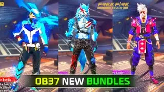 Ob37 Update All Bundles In Free Fire 2023 | Upcoming Bundle In Free Fire OB37 | OB37 Update Bundles