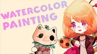 [Watercolor Painting] Arteest 🎨🖌️【VAllure】