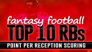 FANTASY FOOTBALL PPR RANKINGS 2014: Ranking the Top 10 PPR Running Backs for the 2014 NFL Season