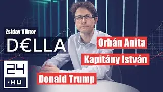 Nagy vízválasztó lehet az áprilisi választás – Zsiday Viktor a Dellában | 24.hu