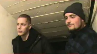 Trapped Under Ice Video Interview HARDTIMES.CA