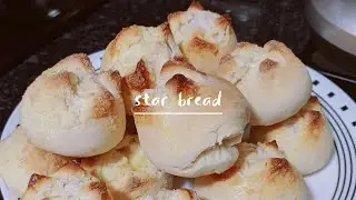 Filipino Star Bread Easy Recipe || Sai Borg